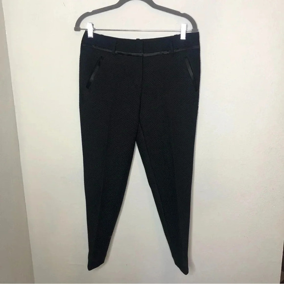 Loft Black Julie Pant 4 Petite - Picture 1 of 7